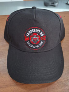 Broderie casquette FabDetect 50