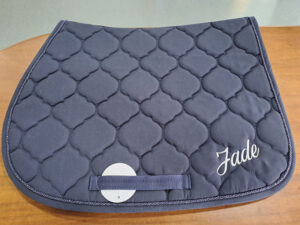 Tapis de selle Jade