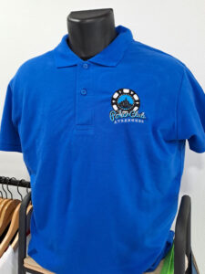 Broderie polo Poker Club Avranches