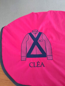 Tapis de selle Cléa