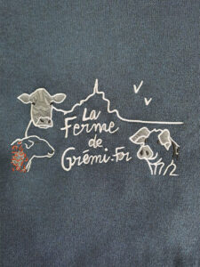 Broderie textile La ferme de Grémi.fr