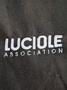 Broderie textile Luciole Association