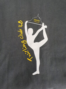 Flocage textile Twirling club ILB
