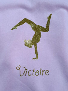 Flocage textile Victoire
