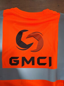 Sublimation vêtement de chantier GMCI