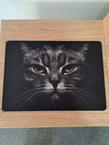 Sublimation tapis de souris chat